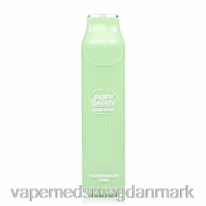 Vape Væske Puff Daddy 6000 Engangs Vandmelon Icee
